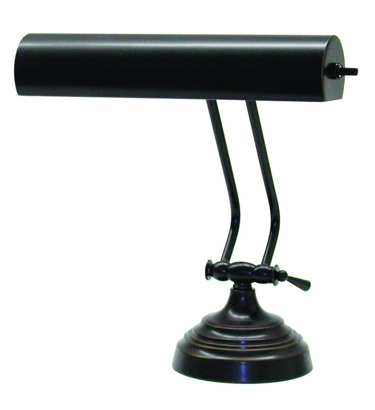10.5-inch Advent Oil Rubbed Bronze Desk Lamp