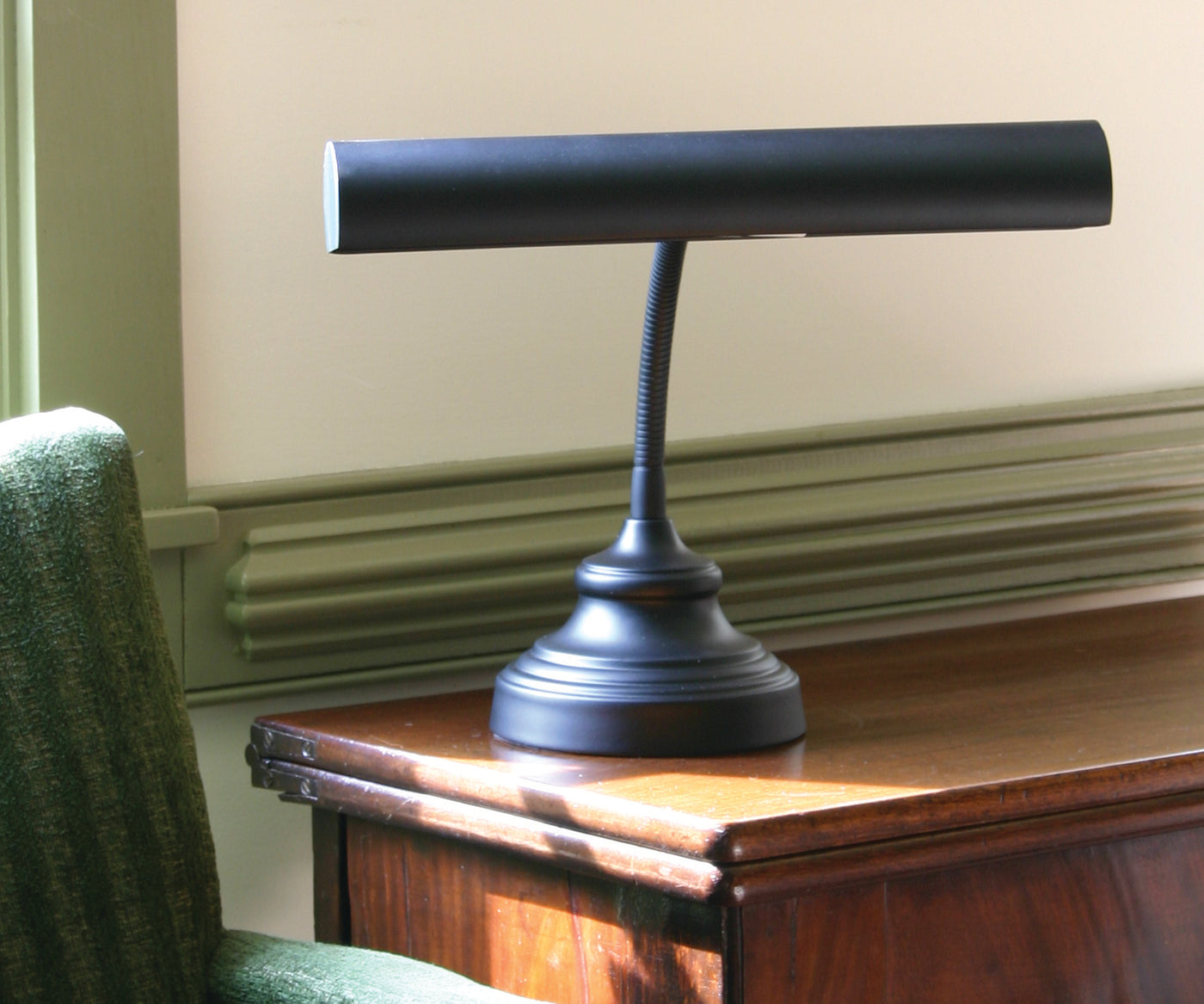 12.5-inch Advent Black Desk Lamp