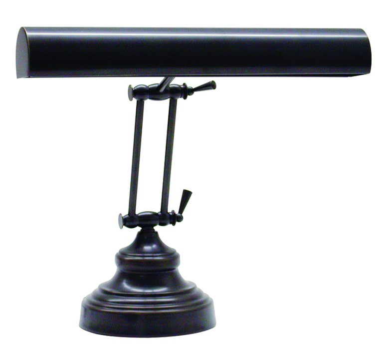 12-inch Advent Oil Rubbed Bronze Desk Lamp