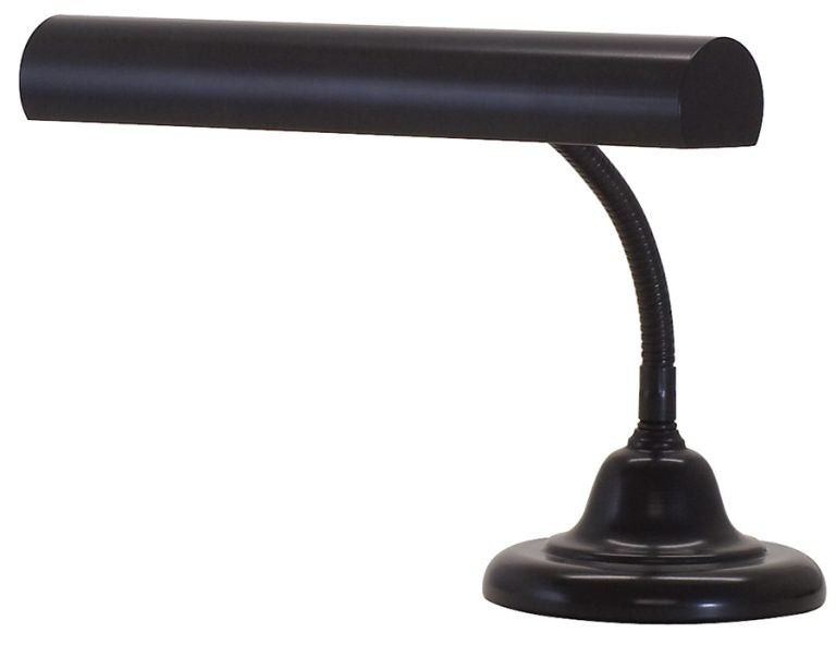 10-inch Advent Black Gooseneck Desk Lamp