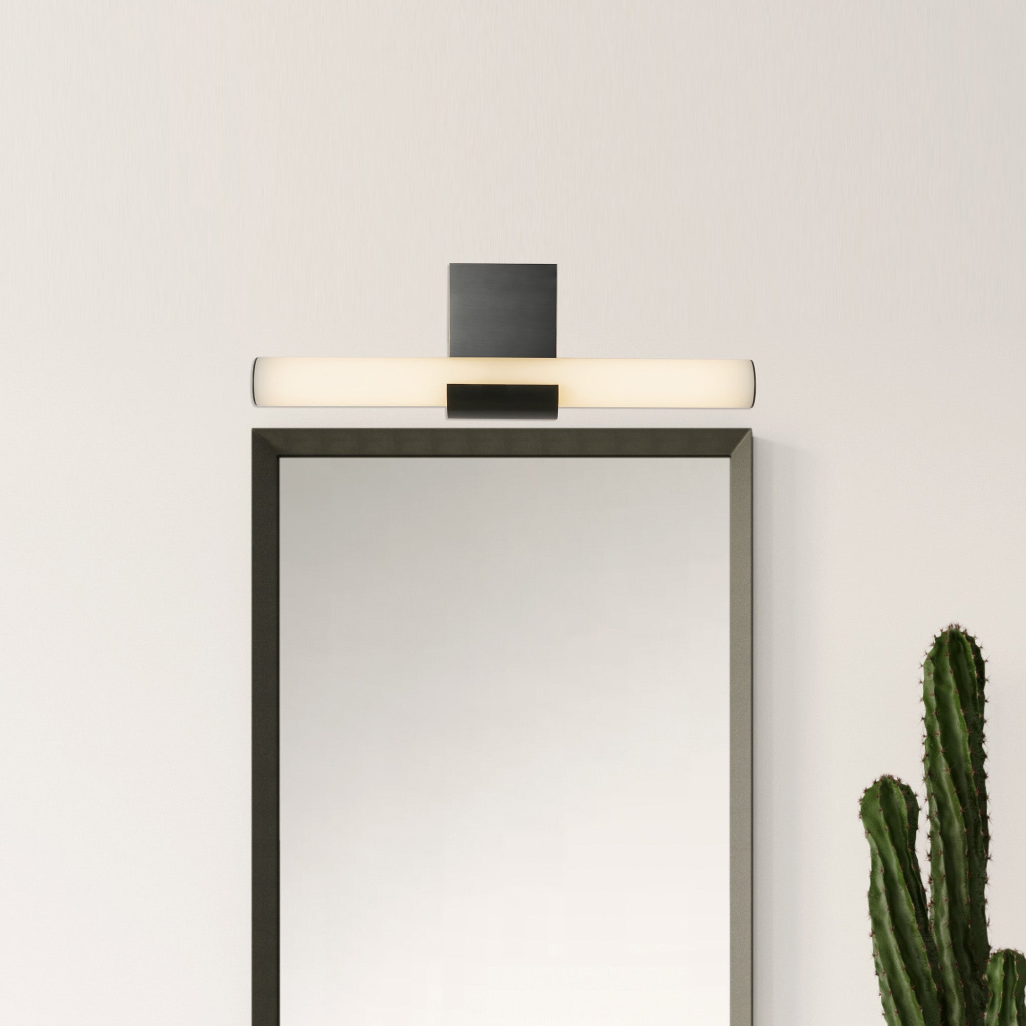 Apollo 20-in Steel Vanity Light
