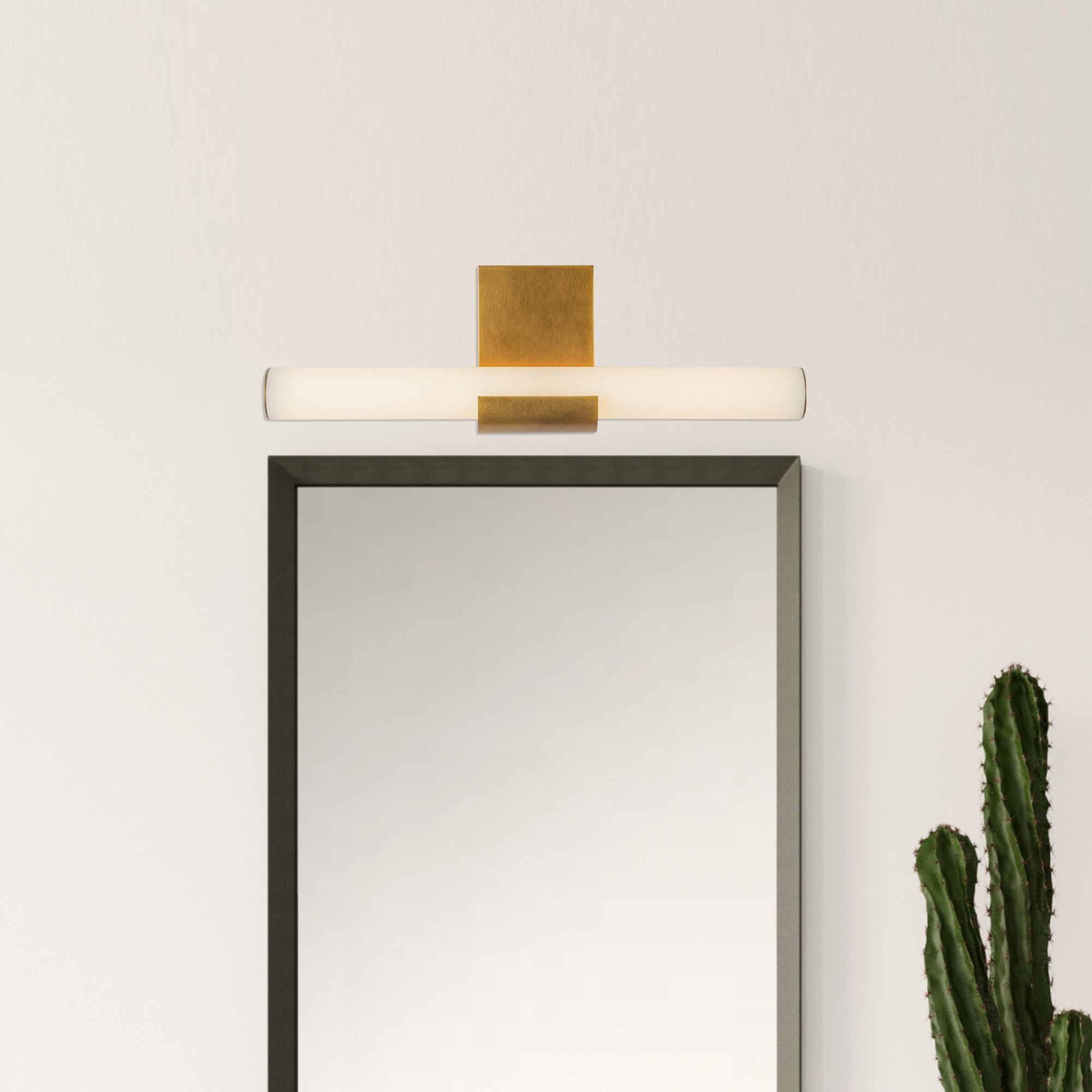 Apollo 20-in Steel Vanity Light