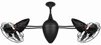 AR Ruthiane Rotational Double Head Ceiling Fan