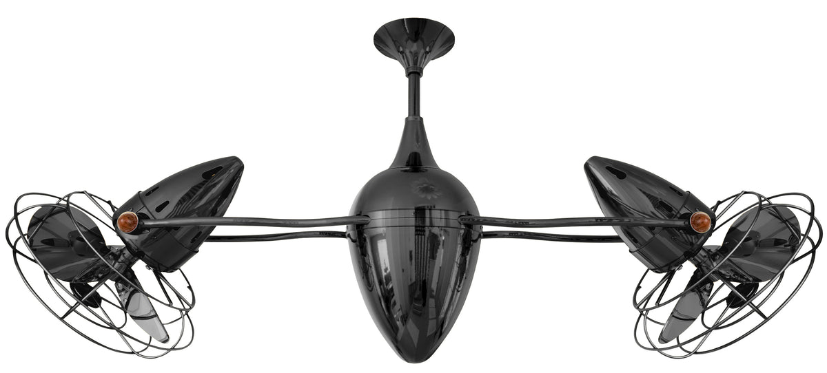 AR Ruthiane Rotational Double Head Ceiling Fan