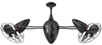 AR Ruthiane Rotational Double Head Ceiling Fan