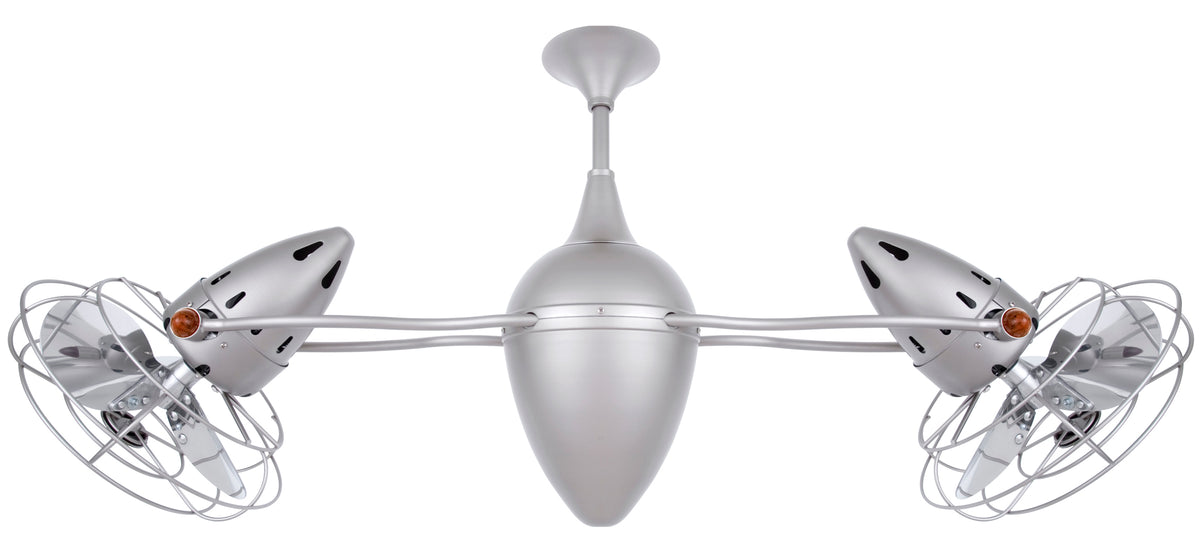 AR Ruthiane Rotational Double Head Ceiling Fan