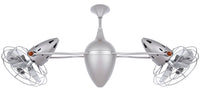 AR Ruthiane Rotational Double Head Ceiling Fan