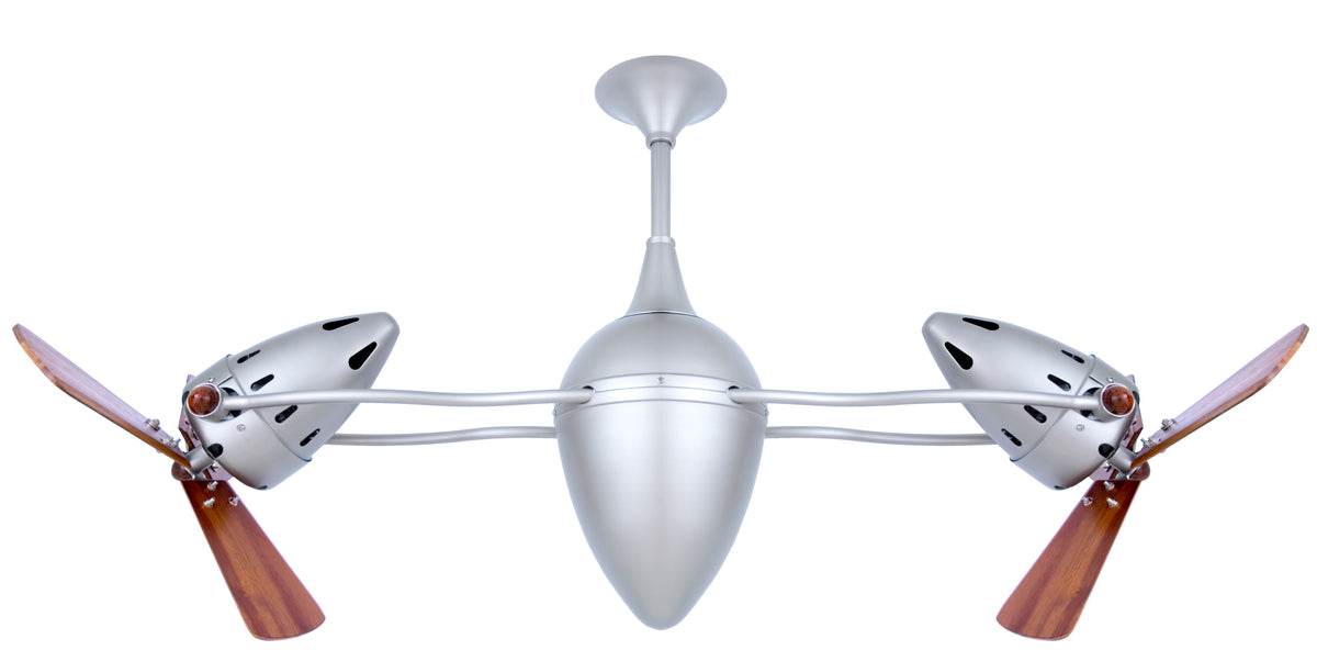 AR Ruthiane Rotational Double Head Ceiling Fan