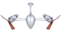 AR Ruthiane Rotational Double Head Ceiling Fan