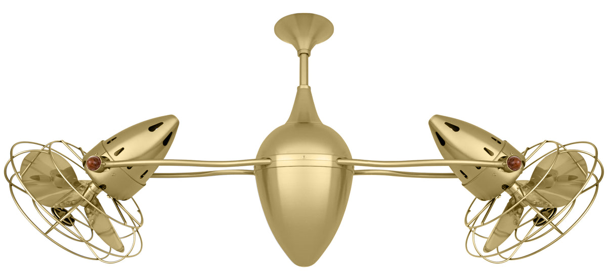 AR Ruthiane Rotational Double Head Ceiling Fan