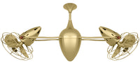 AR Ruthiane Rotational Double Head Ceiling Fan