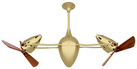AR Ruthiane Rotational Double Head Ceiling Fan