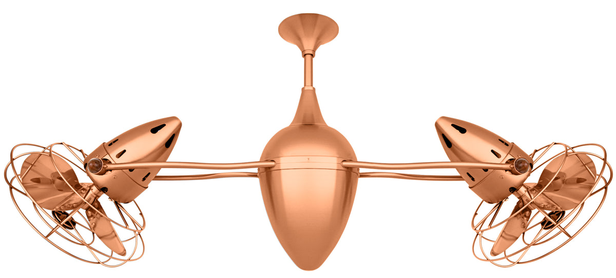 AR Ruthiane Rotational Double Head Ceiling Fan