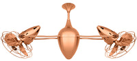 AR Ruthiane Rotational Double Head Ceiling Fan