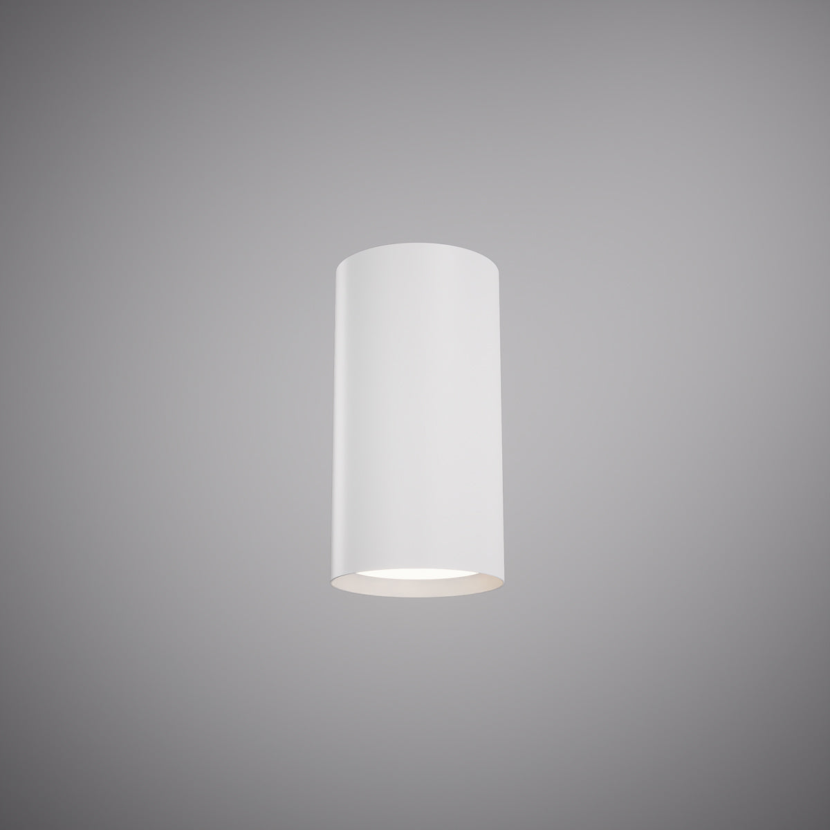 Scopo Flush Mount Matte White   Dimmable 25W