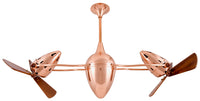 AR Ruthiane Rotational Double Head Ceiling Fan