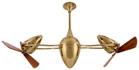 AR Ruthiane Rotational Double Head Ceiling Fan