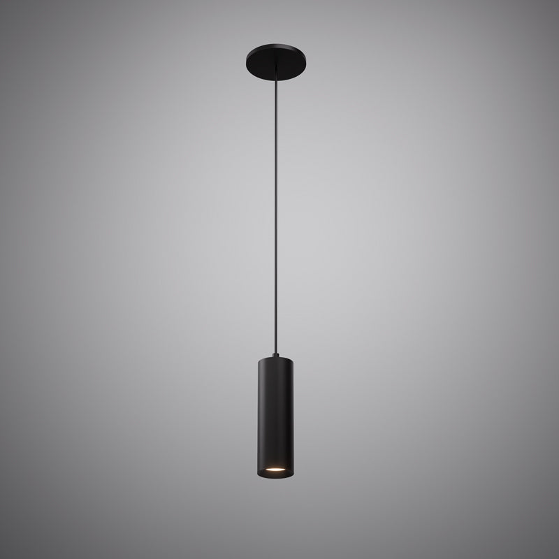 Scopo Pendant Matte Black  Dimmable 12W