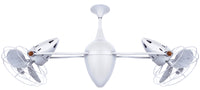 AR Ruthiane Rotational Double Head Ceiling Fan