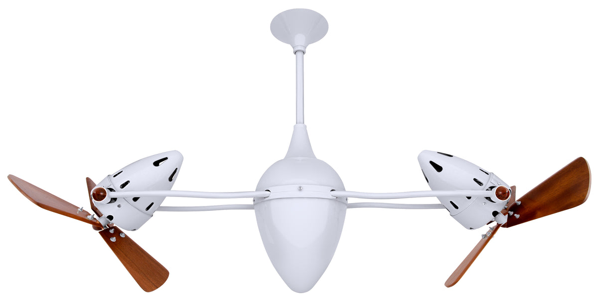 AR Ruthiane Rotational Double Head Ceiling Fan