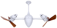 AR Ruthiane Rotational Double Head Ceiling Fan
