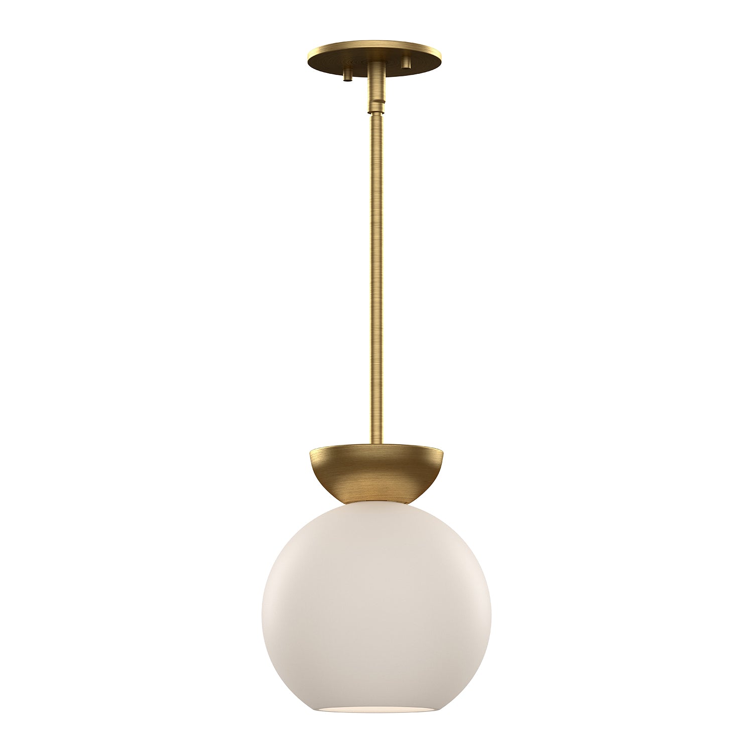 Arcadia 8-in Steel Pendant