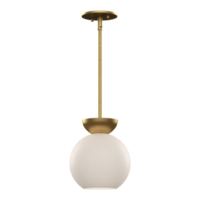 Arcadia 8-in Steel Pendant