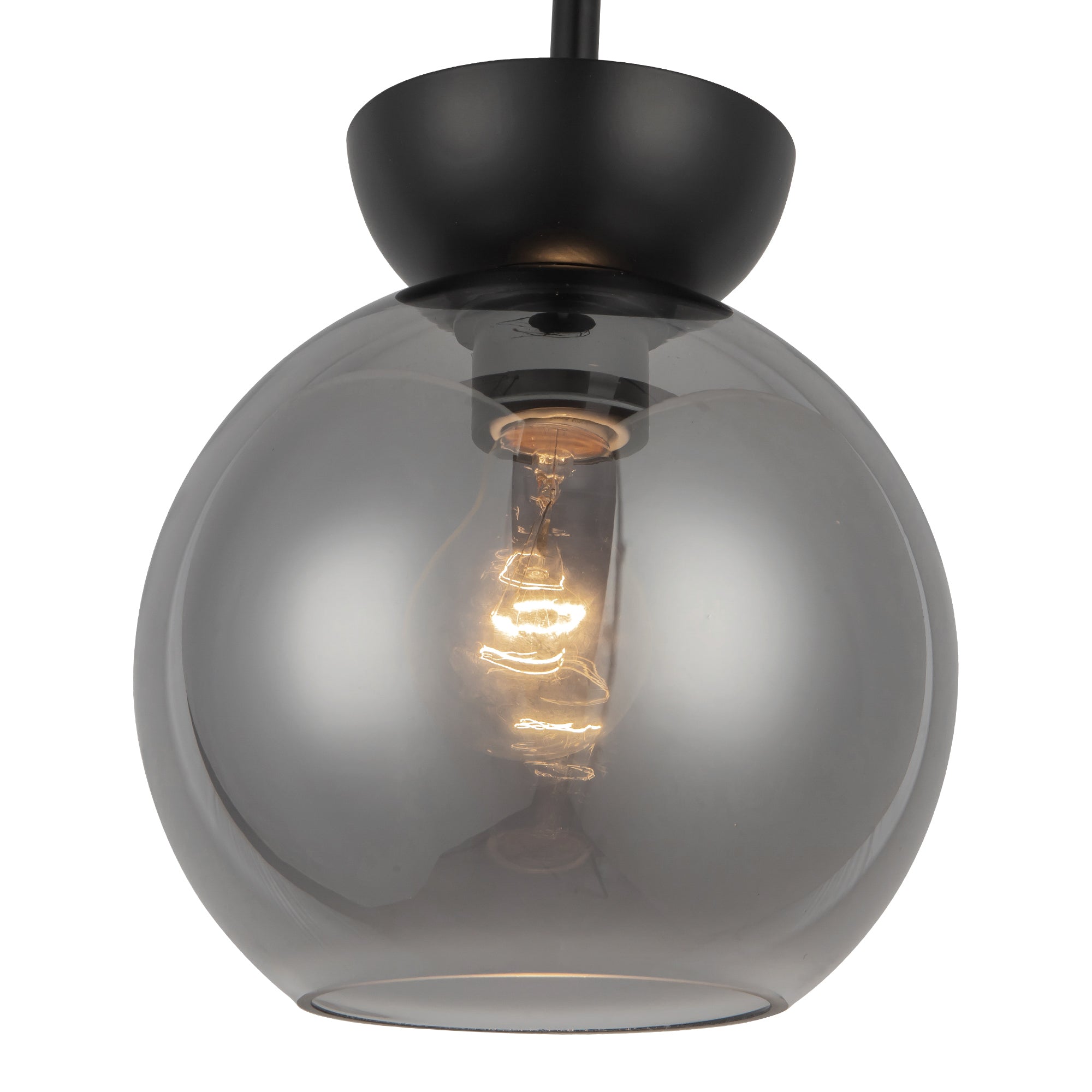Arcadia 8-in Steel Pendant