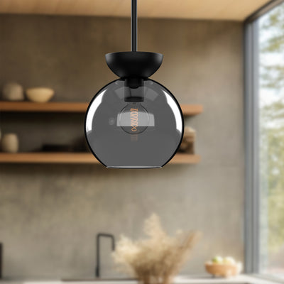 Arcadia 8-in Steel Pendant