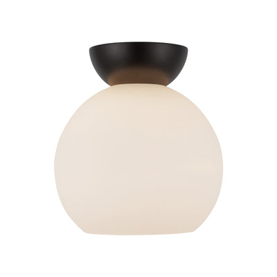 Arcadia 8-in Steel Semi-Flush Mount