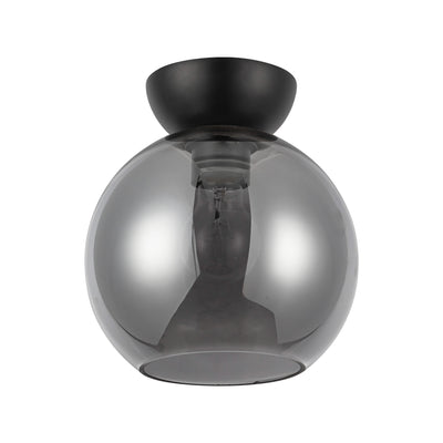 Arcadia 8-in Steel Semi-Flush Mount