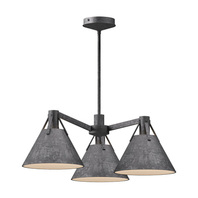 Archer 25-in Steel Chandelier