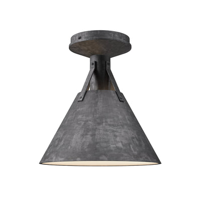 archer-10-in-steel-flush-mount
