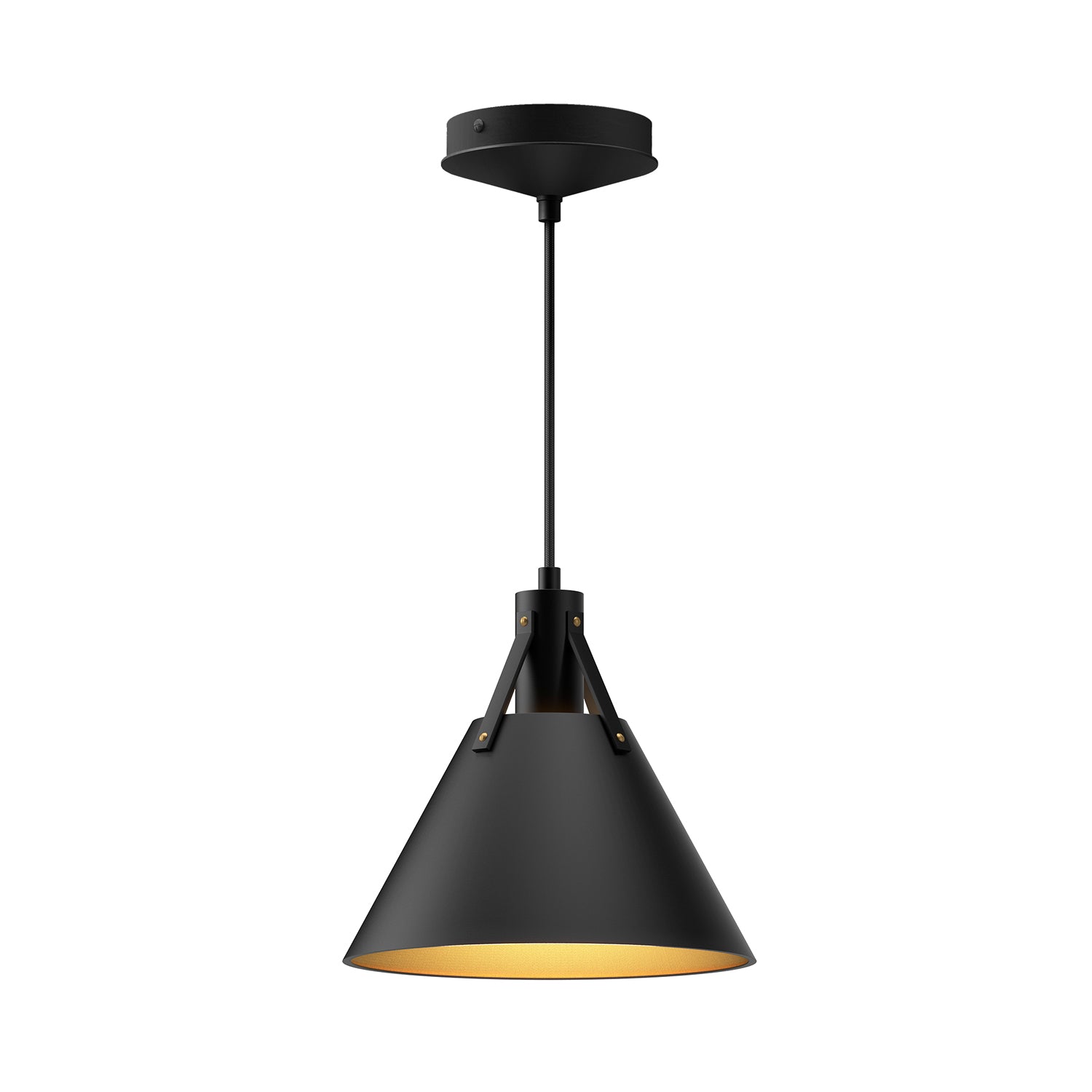 Archer 10-in Steel Pendant