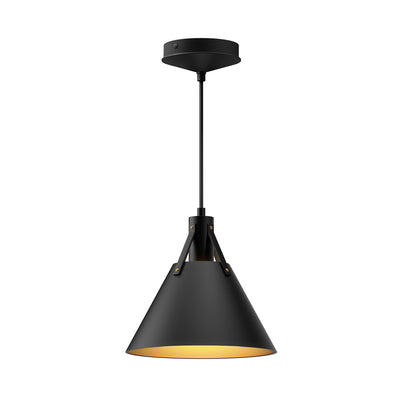 Archer 10-in Steel Pendant