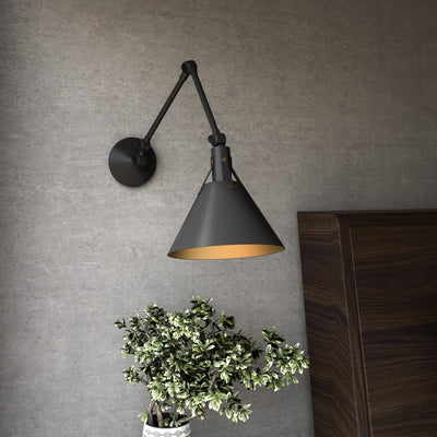 Archer 10-in Steel Vanity Light