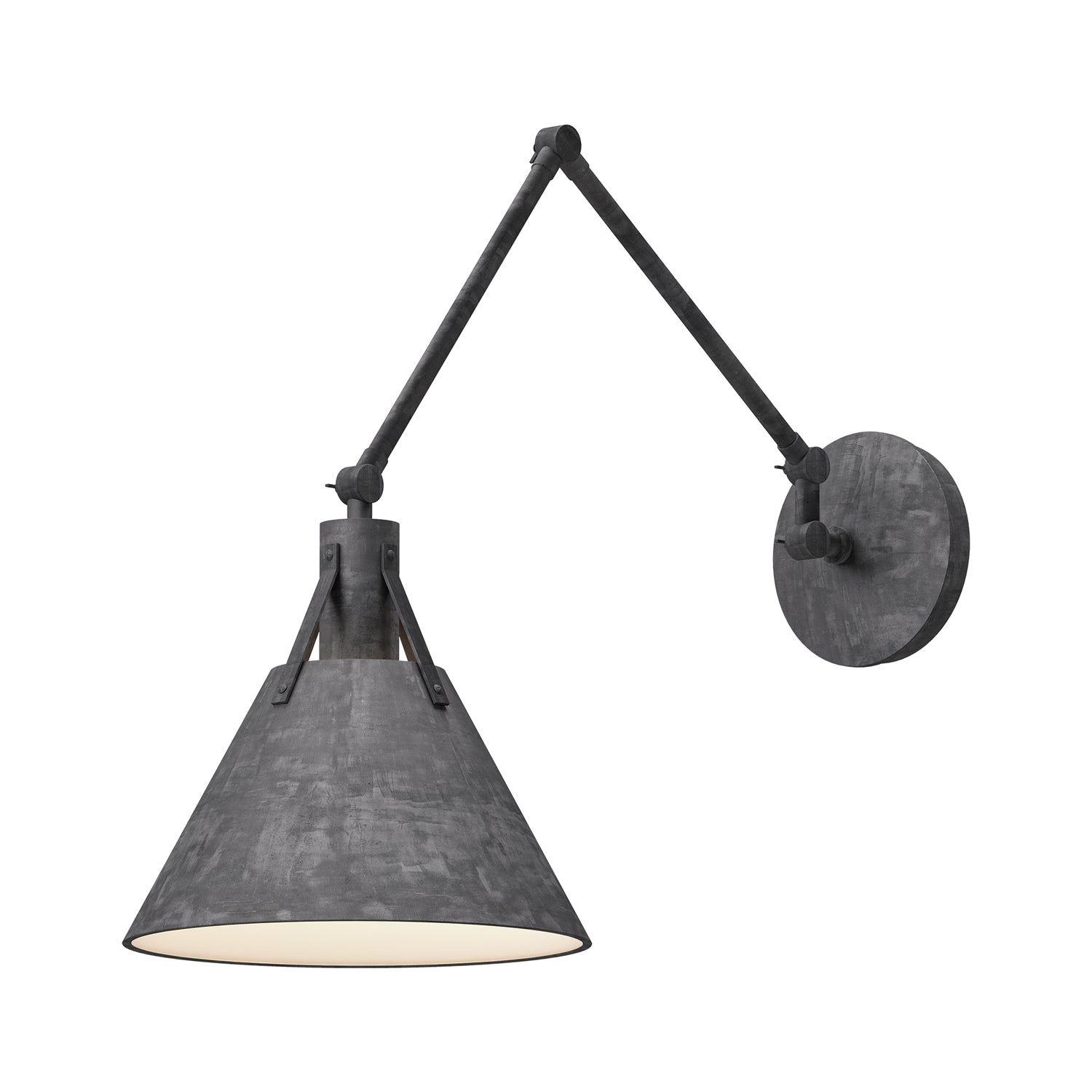 Archer 10-in Steel Vanity Light