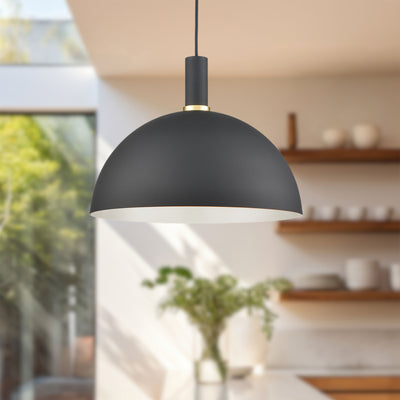 Archibald 16-in Aluminum Pendant