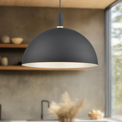 Archibald 24-in Aluminum Pendant
