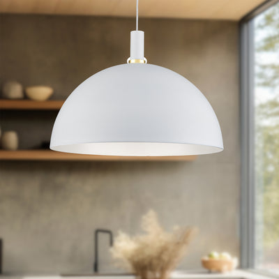 Archibald 24-in Aluminum Pendant