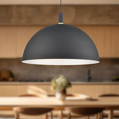 Archibald 32-in Aluminum Pendant