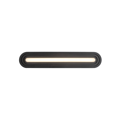 Arco 24-in Aluminum Vanity Light