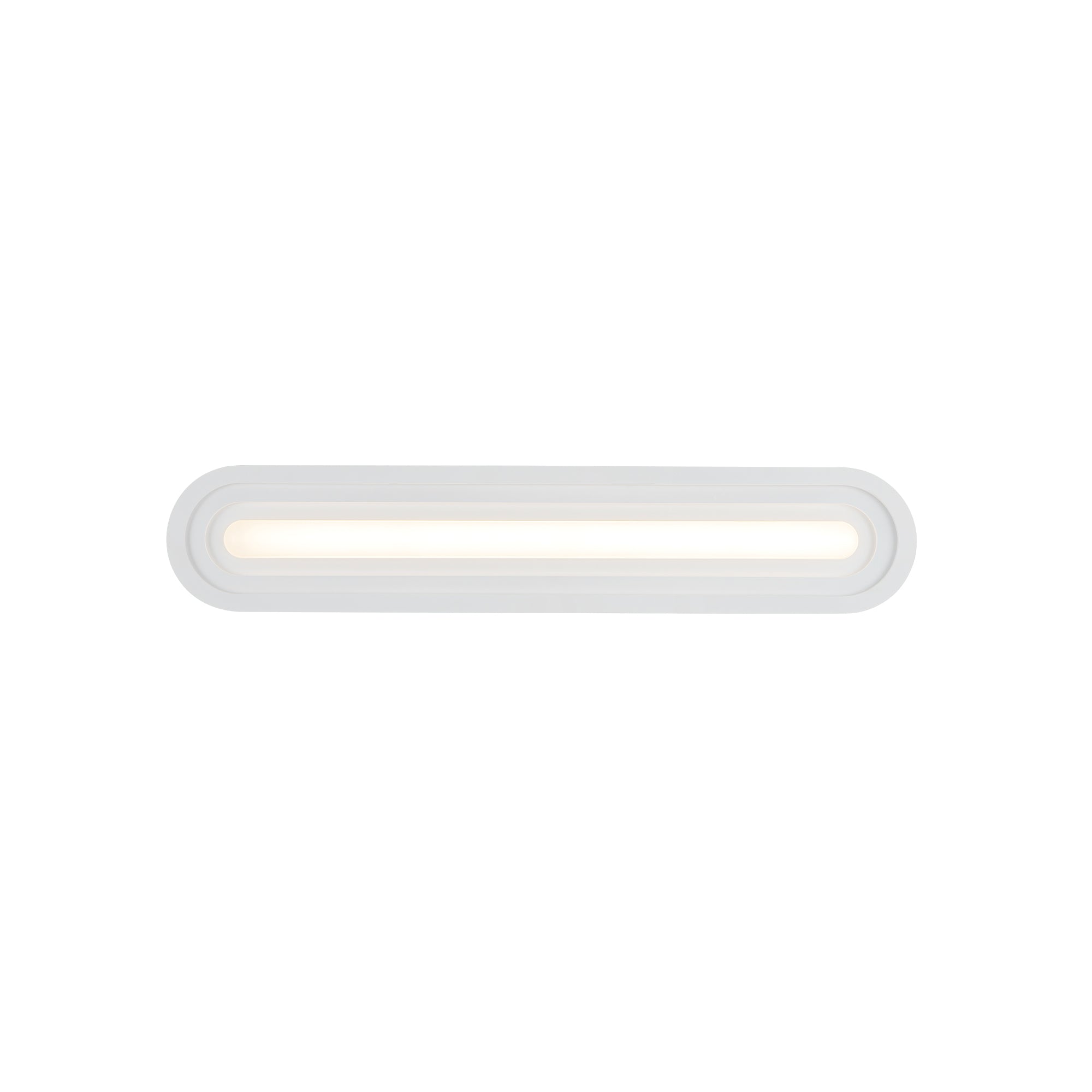 Arco 24-in Aluminum Vanity Light