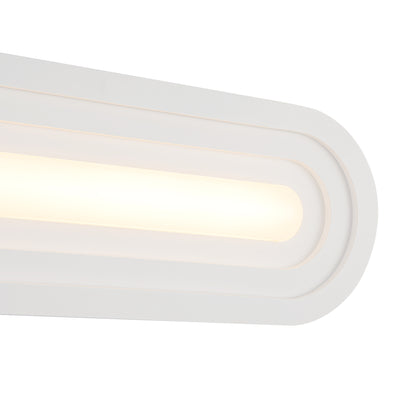 Arco 24-in Aluminum Vanity Light
