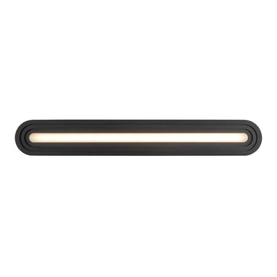 Arco 32-in Aluminum Vanity Light