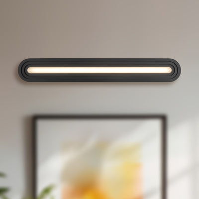 Arco 32-in Aluminum Vanity Light