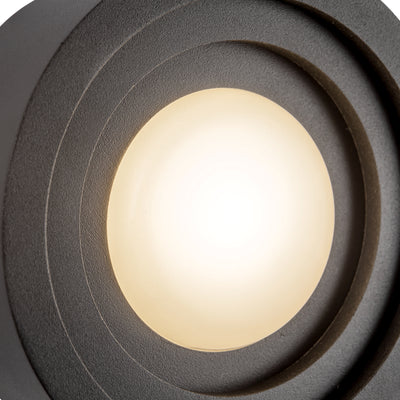 Arco 5-in Aluminum Acrylic Wall Sconce