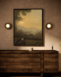 Arco 5-in Aluminum Acrylic Wall Sconce