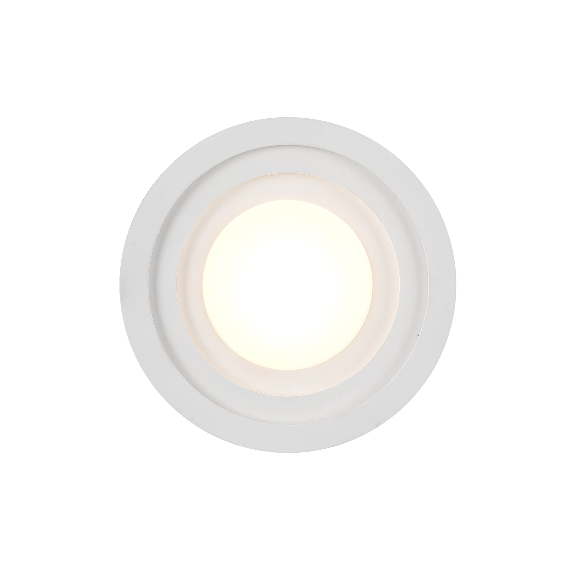 Arco 5-in Aluminum Acrylic Wall Sconce