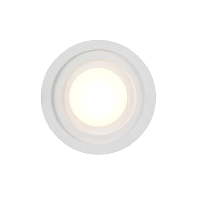 Arco 5-in Aluminum Acrylic Wall Sconce